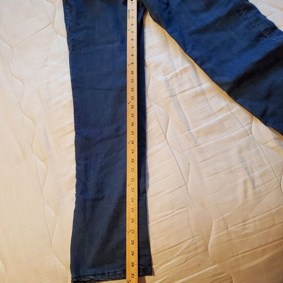 Prana stretchy flannel lined jeans - Picture 2 of 5